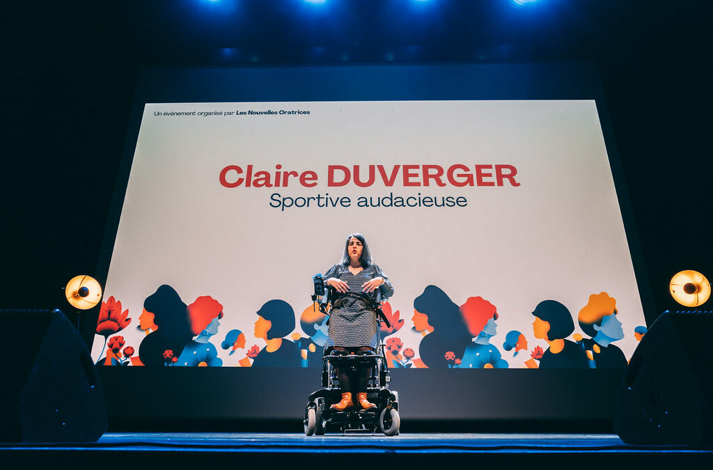 2023 – Claire Duverger – Sportive audacieuse