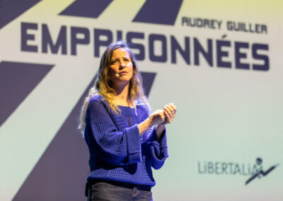 2024 – Audrey Guiller – Emprisonnées, les récits oubliés des femmes en prison