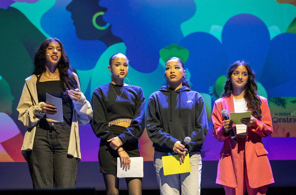 2024 – Chloé, Denisa, Marwa & Norah – La sororité pour s&rsquo;émanciper
