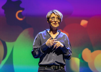 2024 – Vanessa Rastel – Entreprendre grâce à ses maladies